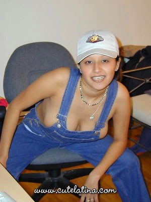 Cute Latina xxx picture collection featuring Talia in scene enjoying a lesbian foreplay