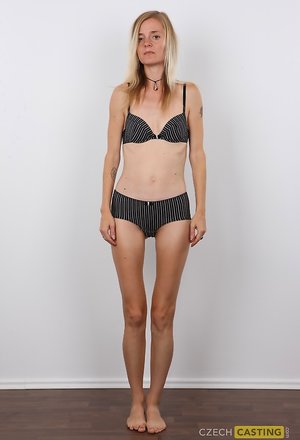 Czech Casting  pleased to share with you xxx gallery with Laura exhibit well-done shape