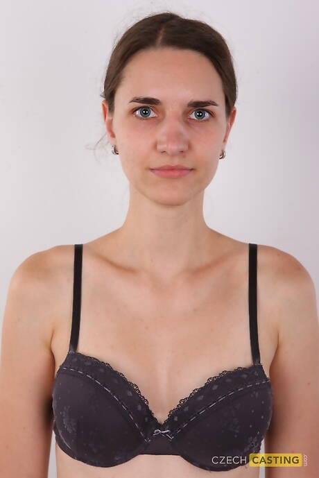Czech Casting  are proud to present you with a free photos featuring Eliska exhibit perfect shape