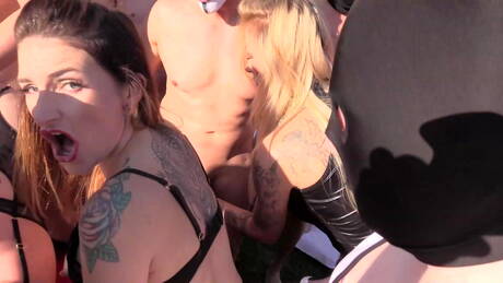 Pink Zilla are pleased to offer you a free pictures featuring damsel in hot group sex