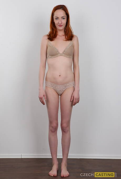 Czech Casting  invites you to browse their xxx pictures with Katerina showing sexy shape