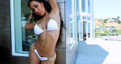 Jules Jordan are pleased to offer you a free photos featuring Amia Miley in hot sex action